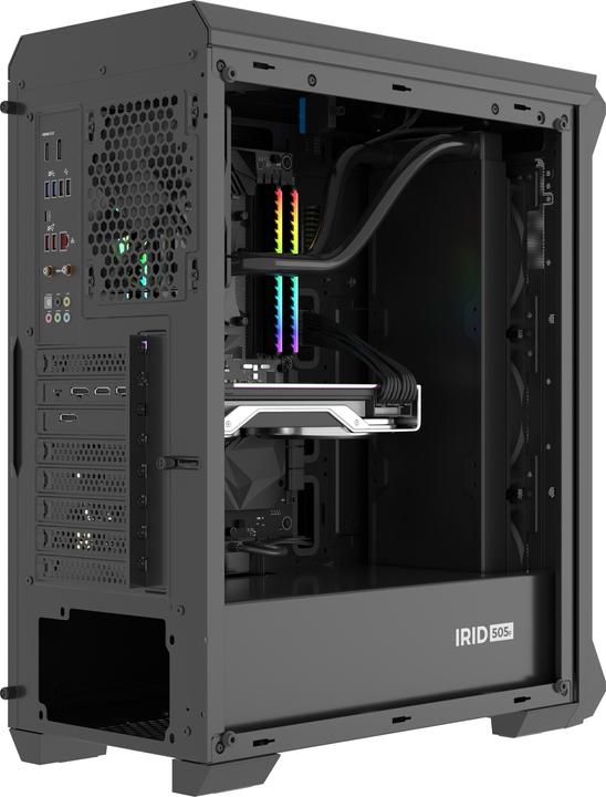 Actual product image Genesis Irid 505F (ATX, mATX, Mini-ITX)