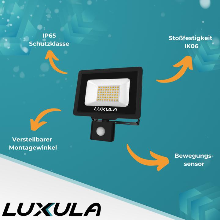 Produktbild Luxula LX400127 (5000 lm, IP65)