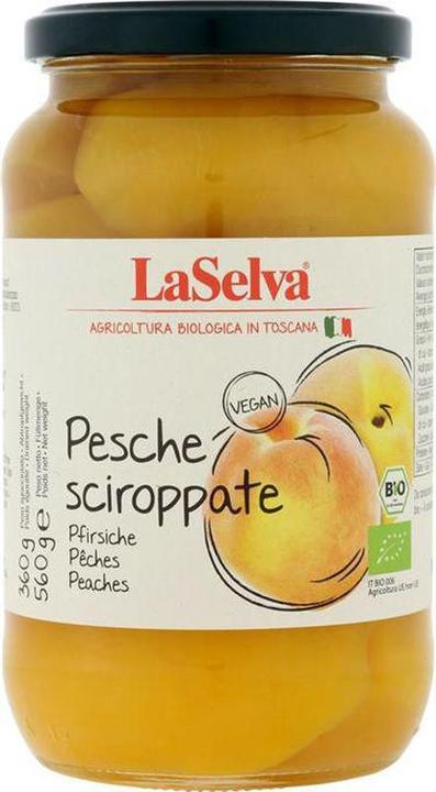 Actual product image LaSelva Peaches (560 g)