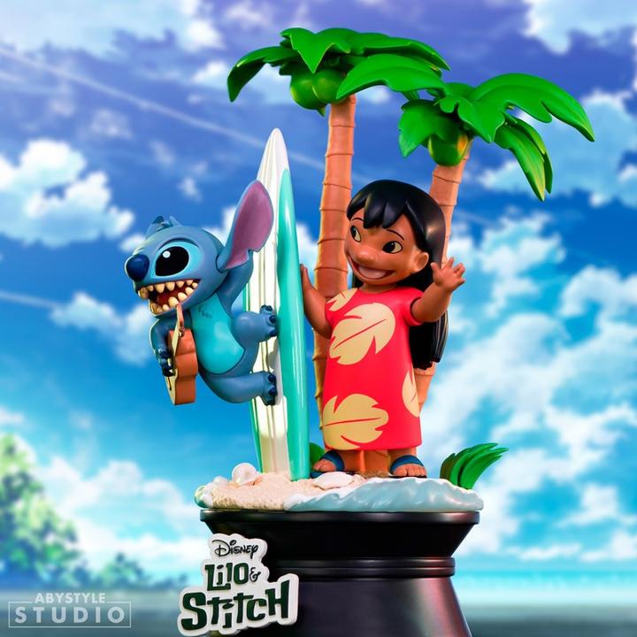 Image du produit ABYstyle DISNEY - Figurine "Lilo & Stitch Surfboard"