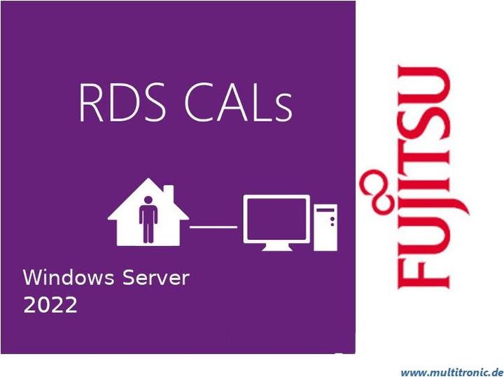 Produktbild Fujitsu WINSVR RDSCAL 2022 5Device