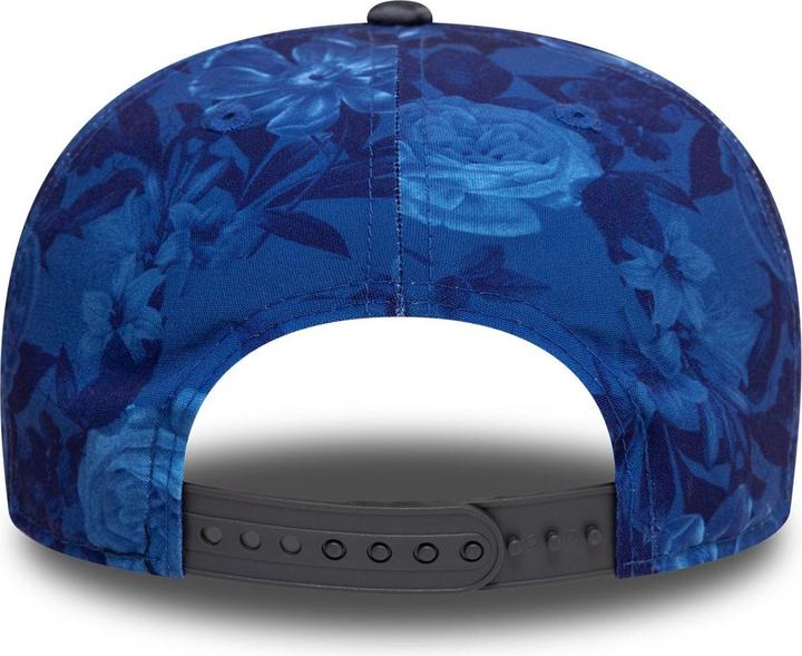 Actual product image New Era 9Fifty Snapback Cap - FLORAL BWT Alpine - S/M (S, M)