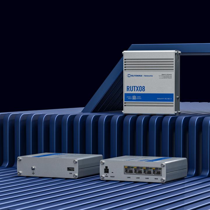 Actual product image Teltonika RUTX08
