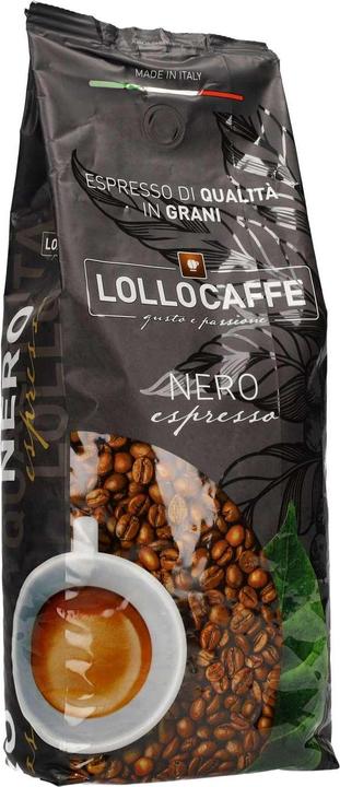 Actual product image Lollo Caffè Nero Espresso (1000 g, Dark roast)