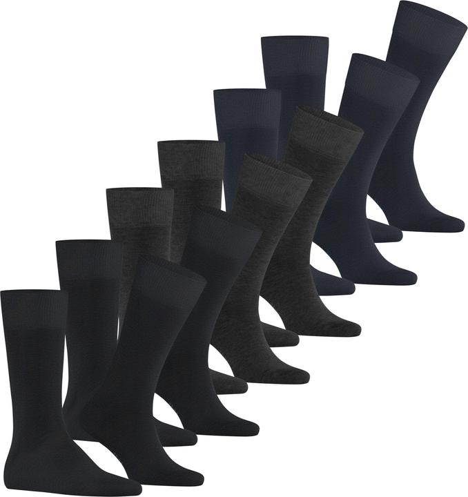 Actual product image Falke Happy 6-Pack Herren Socken (pack of 6, 43 - 46)