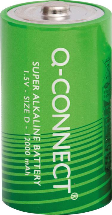 Actual product image Q-Connect Alkaline (2 pcs., C, 5700 mAh)