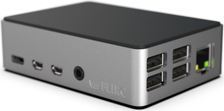 Immagine prodotto Flirc Aluminum case for Raspberry Pi 4 with passive cooling