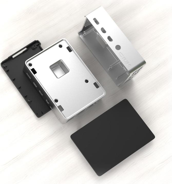 Immagine prodotto Flirc Aluminum case for Raspberry Pi 4 with passive cooling