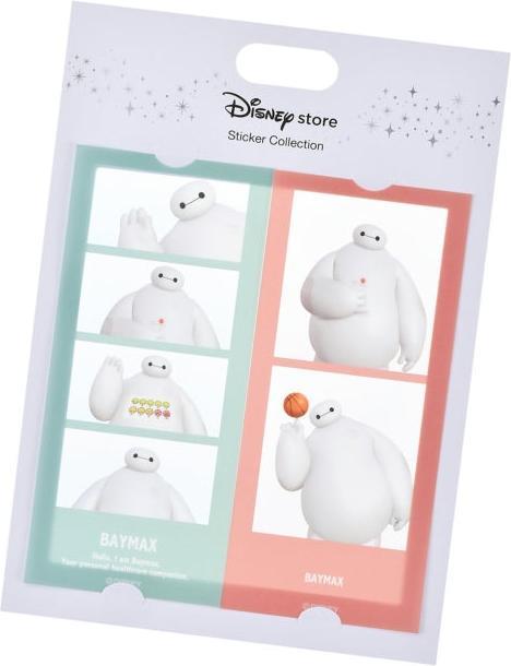 Image du produit Disney Baymax Fotoaufkleber Sticker Collection