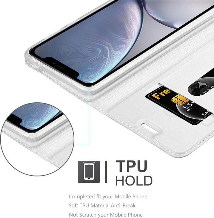 Immagine prodotto Cadorabo Copertina in stile libro di classe (Apple iPhone XS Max)