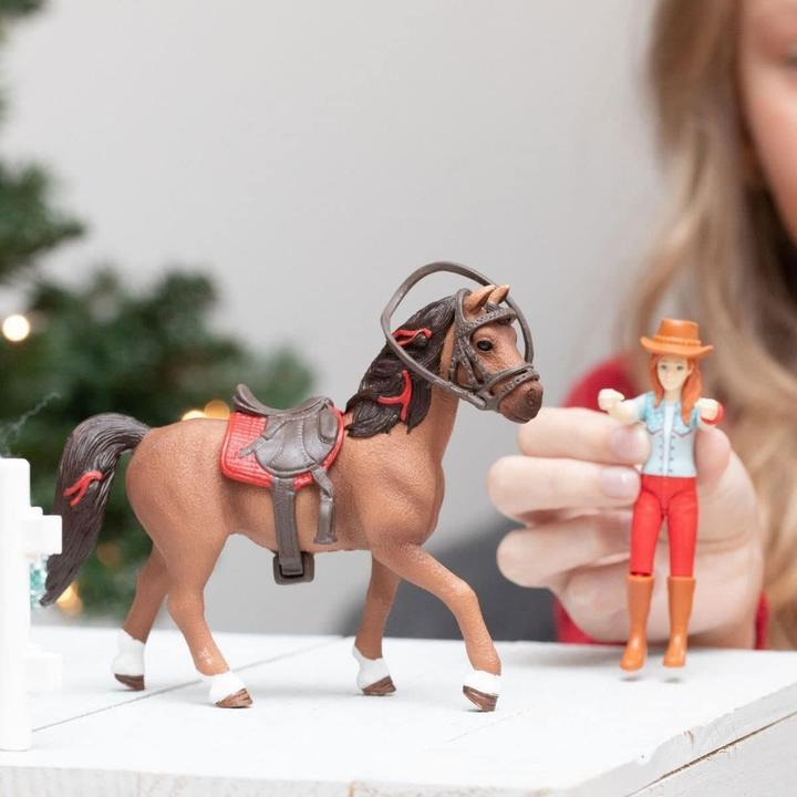 Actual product image Schleich Horse Club Hannah & Cayenne