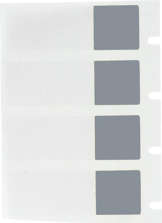 Produktbild Brady M6-29-427-GY, Vinyl, selbstlaminierend, Grau/Transparent, matt, 12.70 x 12.70(38.10) mm, für (1.27 cm)