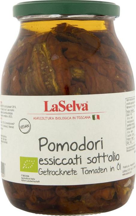 Image du produit LaSelva Tomates séchées à l'huile 70/30 970g (1000 g)