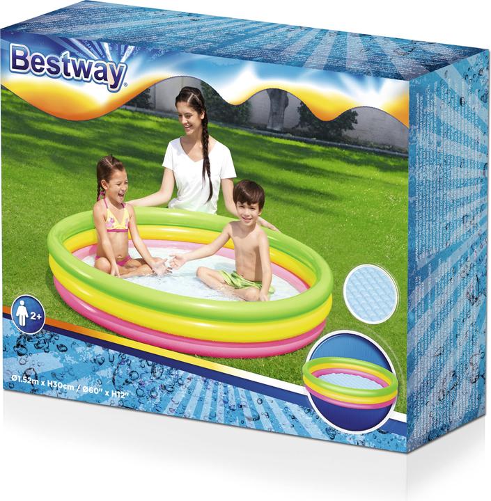 Produktbild Bestway 3-Ringe Pool Sommer