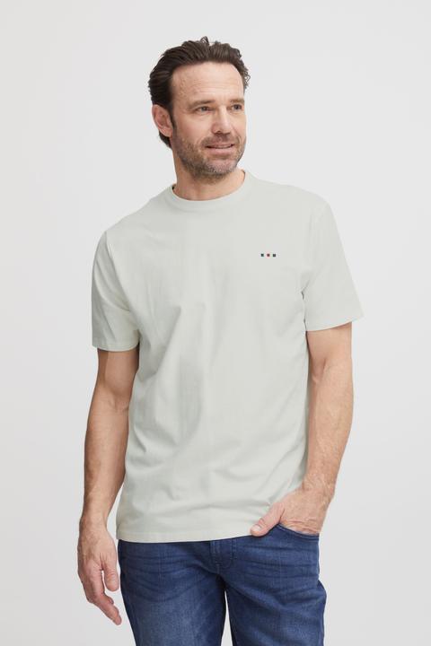 Produktbild FQ1924 FQTom SS basic tee w logo - T-shirt - 21900414 (XL)
