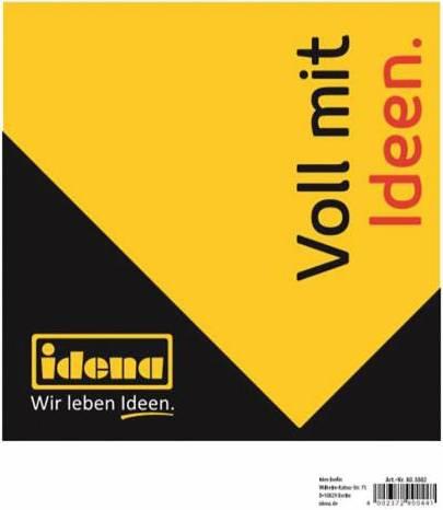 Produktbild Idena Papiertüten C5 100 Stück 17x24cm (Geschenktüte, 100 x)