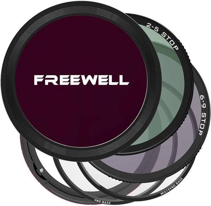 Actual product image Freewell Magnetic Variable ND Filter System (120 mm, Graduated neutral density filter, 82 mm)