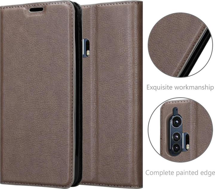 Produktbild Cadorabo Book Invisible Magnet Cover (Motorola Edge+)