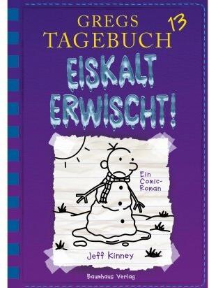 Productafbeelding Gregs Tagebuch 13 - Eiskalt erwischt (Duits, Jeff Kinney, 2018)
