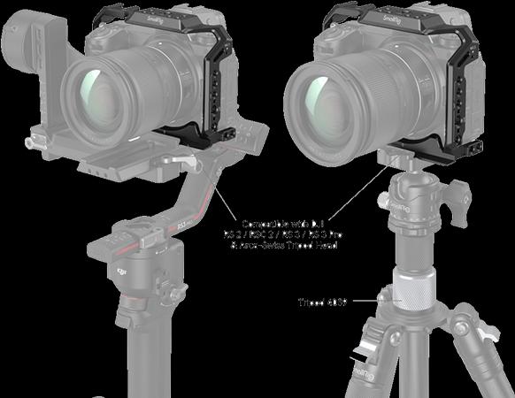 Immagine prodotto SmallRig Gabbia per la fotocamera Nikon Z5 Z6 Z7 Z6II (Gabbietta)