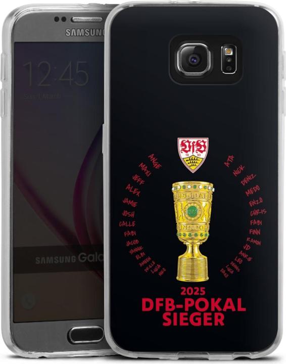 Produktbild DeinDesign Slim Case für Samsung Galaxy S6 Silikon Hülle Ultra Dünn Handyhülle Offizielles Lizenzprodukt (Samsung Galaxy S6)