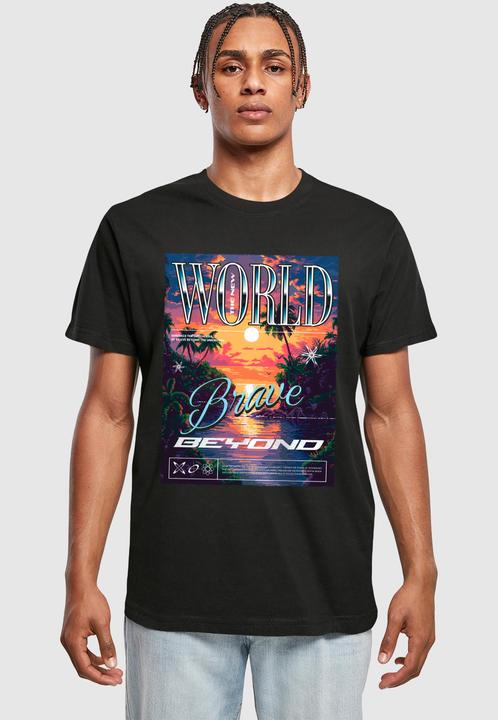 Actual product image Mister Tee MisterTee The New World Tee - 169747 (XL)
