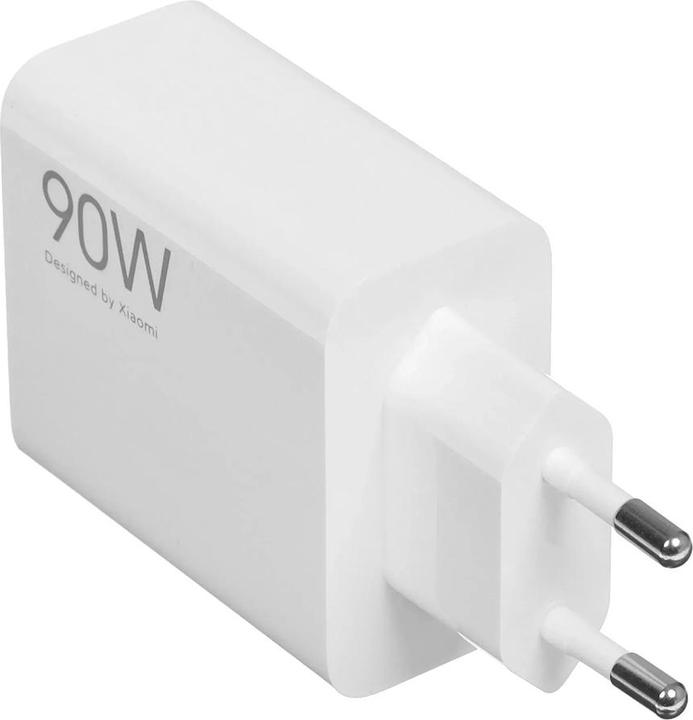 Actual product image Xiaomi Wall Charger USB-A MDY-15-EK + USB-C Kabel 90W - white (90 W)
