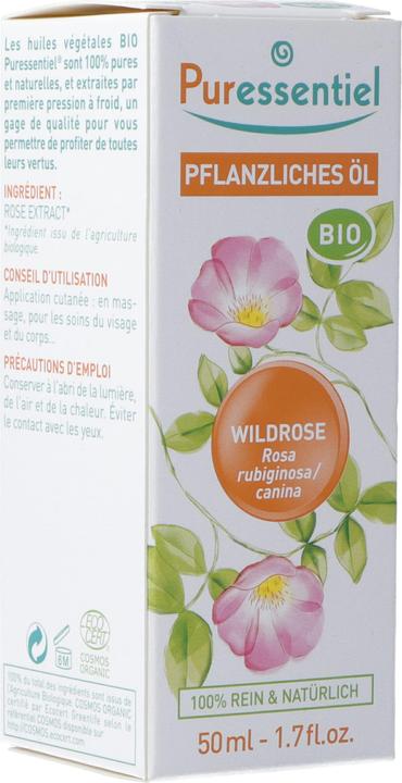 Puressentiel Pflanzenöl Wildrose Bio Öl