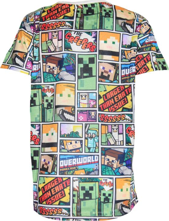 Actual product image Minecraft Overworld TShirt (140)