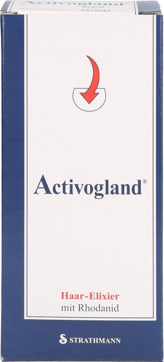 Immagine prodotto Strathmann Elisir per capelli Activogland con rodanide, soluzione da 200 ml (200 ml)