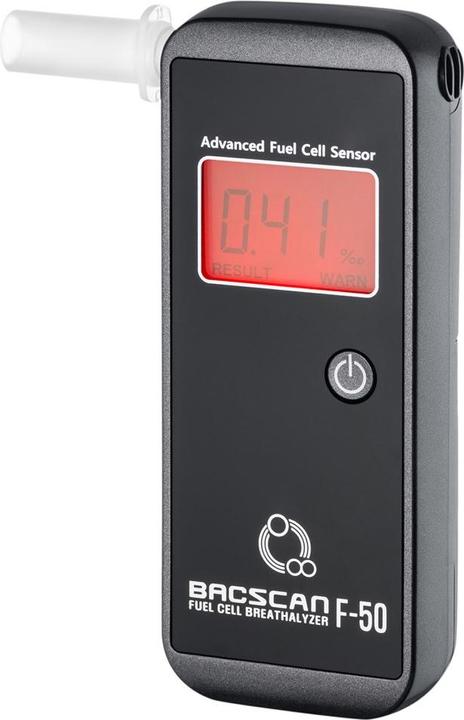 Produktbild Bacscan No Warranty for Alkomat HI-TECH MEDICAL F-50