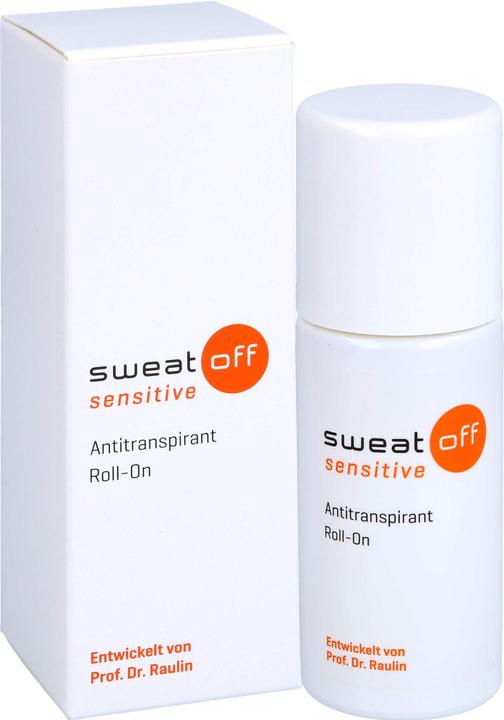 Actual product image Sweat Off Sensitive (Roll-on, 50 ml)