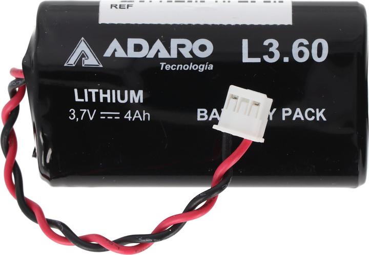 Image du produit AccuCell Akku Adalit passend für L-50, IL-300, L-3000, L-3000 Power