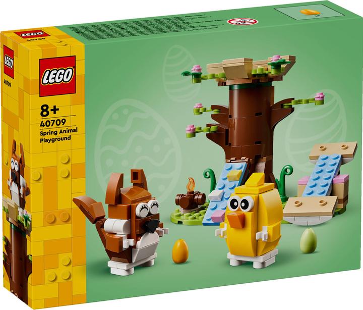 Produktbild LEGO Seasonal Frühlingstierspielplatz 40709 (40709, LEGO Saisonale Sets)