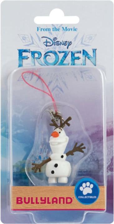 Actual product image Bullyland Bullyworld 13073 - Pendant, Disney The Ice Queen - Frozen, Mini Olaf, approx. 4.5 cm, for Ru