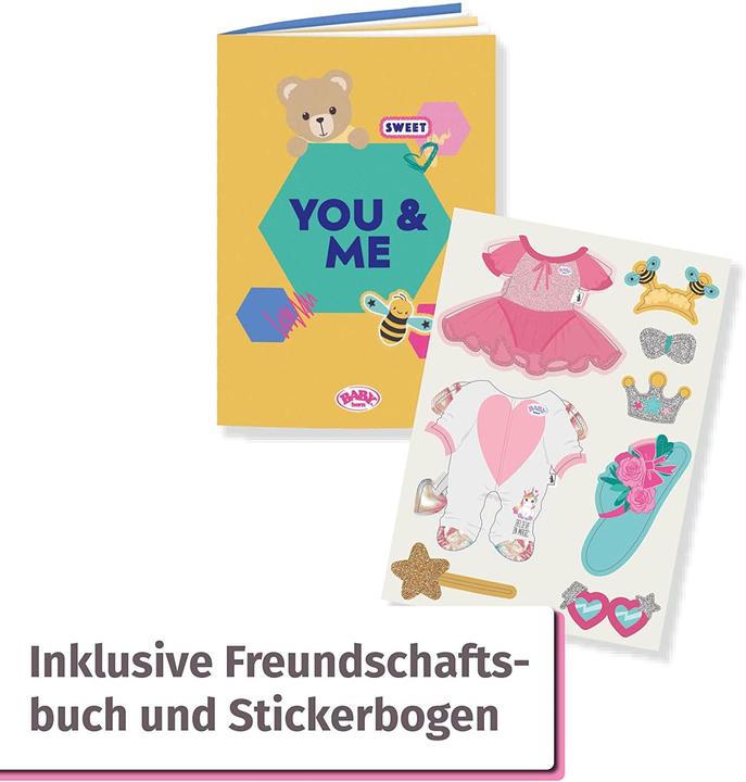 Produktbild Zapf Creation BABY born Bär (33.50 cm)