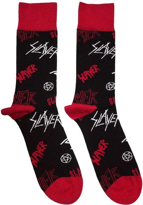 Black/red/white