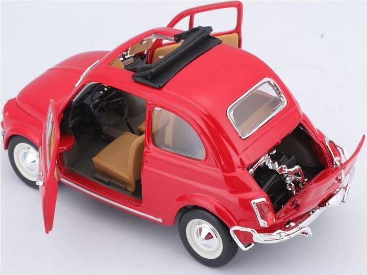 Immagine prodotto Bburago Fiat 500L