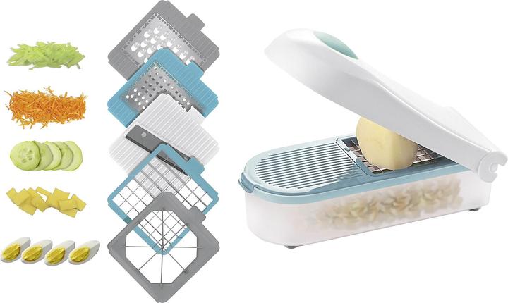 Actual product image Durandal Multifunction Vegetable Slicer 'Veggie Dicer Plus