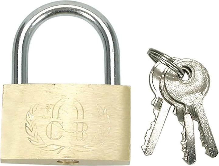 Toya Lucchetto Vorel in ottone 60mm 77600