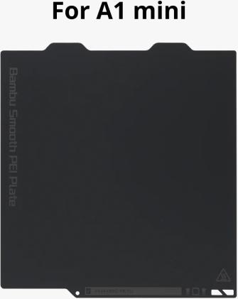 Actual product image Bambu Lab A1 Mini Smooth PEI Plate (Plate)