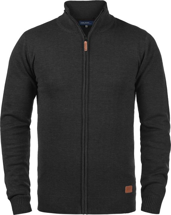 Immagine prodotto Blend Norman Cardigan Maglione Maglia Con Bottoni Da Uomo Con Collo Alto Stampa (XXL)