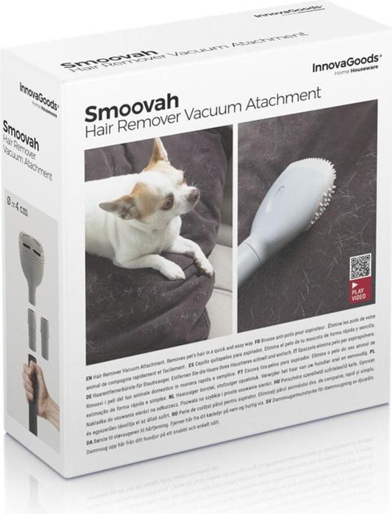 Produktbild InnovaGoods Bürste für Staubsauger Smoovah