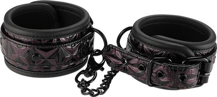 Actual product image Dream Toys Blaze Ankle Cuffs PU/Neoprene Purple
