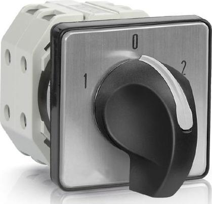Image du produit Rs Pro Interrupteur à came, contact inverseur bipolaire / 16A, 500V ac, monophasé, vis à 3 positions