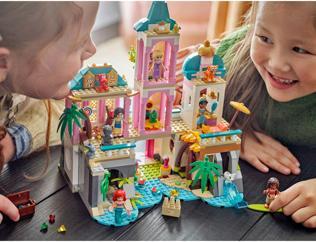 Produktbild LEGO Prinzessinnenschloss mit Haustieren (43267, LEGO Disney)