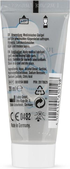 Produktbild Just Glide Wasserbasierend (20 ml)