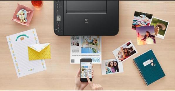 Actual product image Canon PIXMA TS3350 (Ink, Colour)