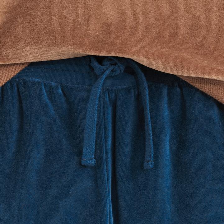 Produktbild La Redoute Collections Samt-Pyjama mit Hundeprint (110)