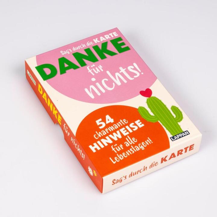 Actual product image Lappan Verlag:Thanks for nothing! Say it d (110 pcs.)